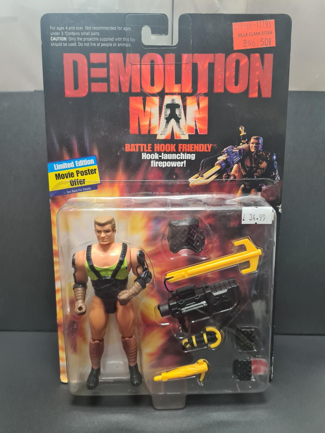 Demolition Man Battle Hook Friendly