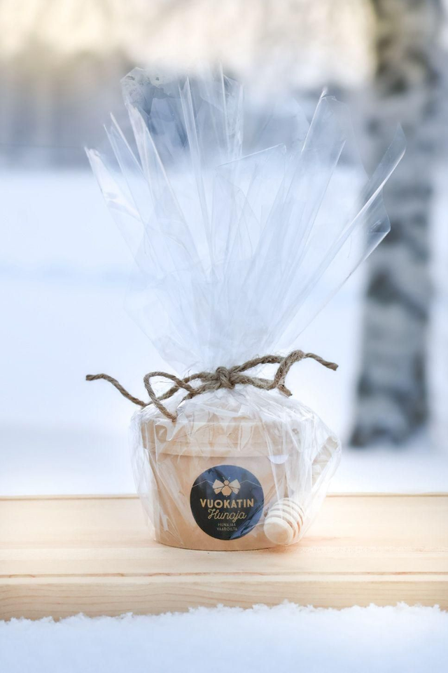 Lahjapakkaus Vuokatin Hunaja 200g