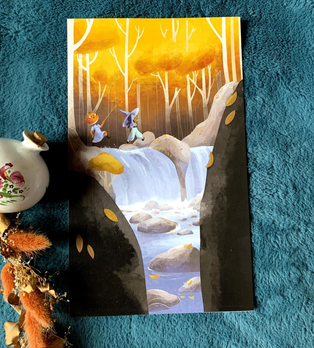 NL print Cascade 