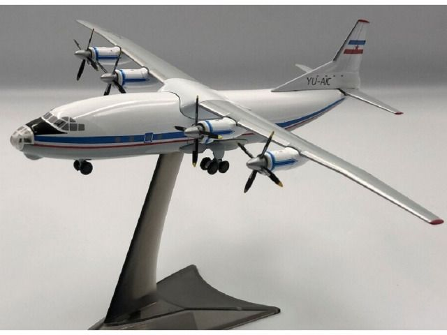 Antonov An-12 Yugoslav Air Force YU-AIC