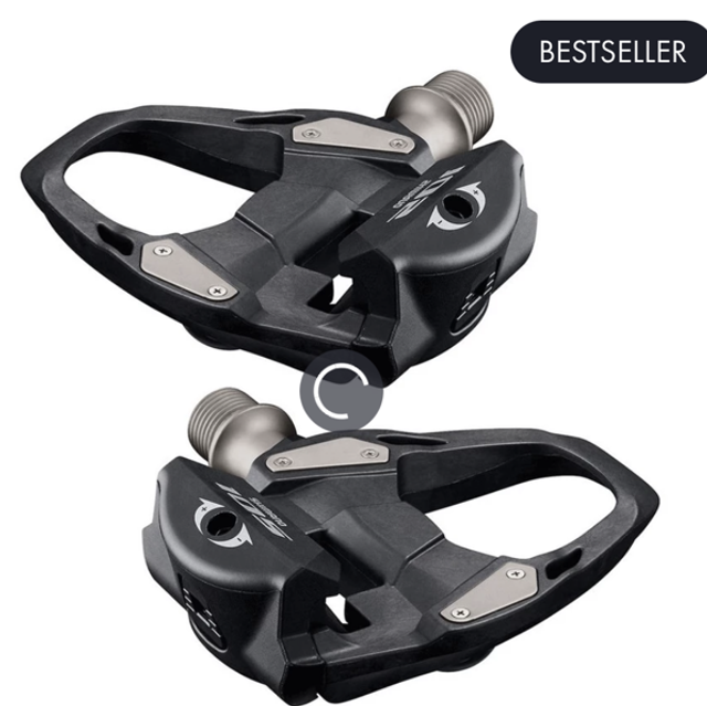 PD-R7000 105 SPD-SL Road pedals, carbon, black