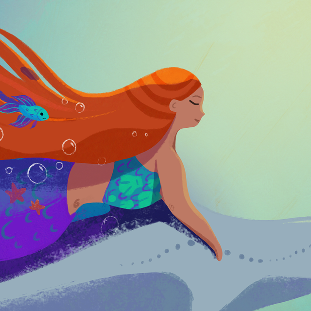 Print Déesse de l'Océan