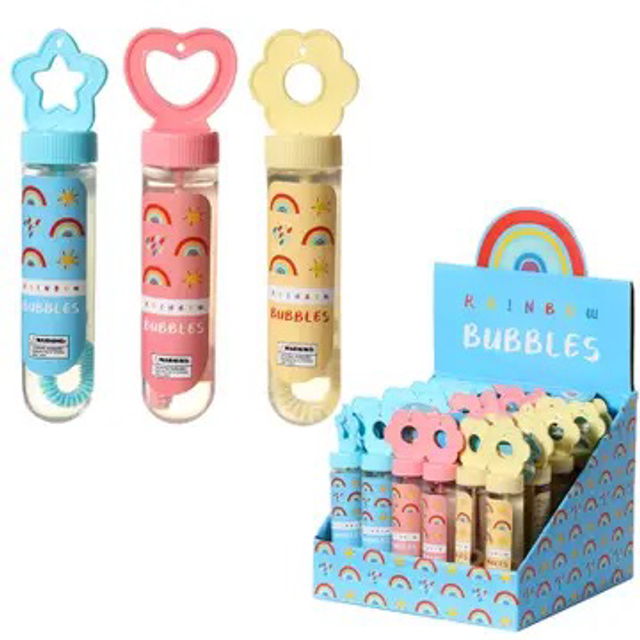 RAINBOW BUBBLES 