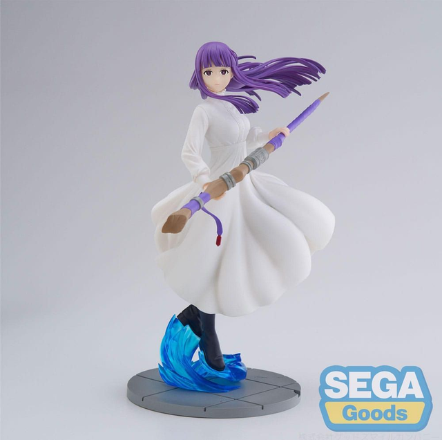 🪄Fern Zoltraak Luminasta Figure Frieren Beyond Journey&#039;s End Sega 18cm💫