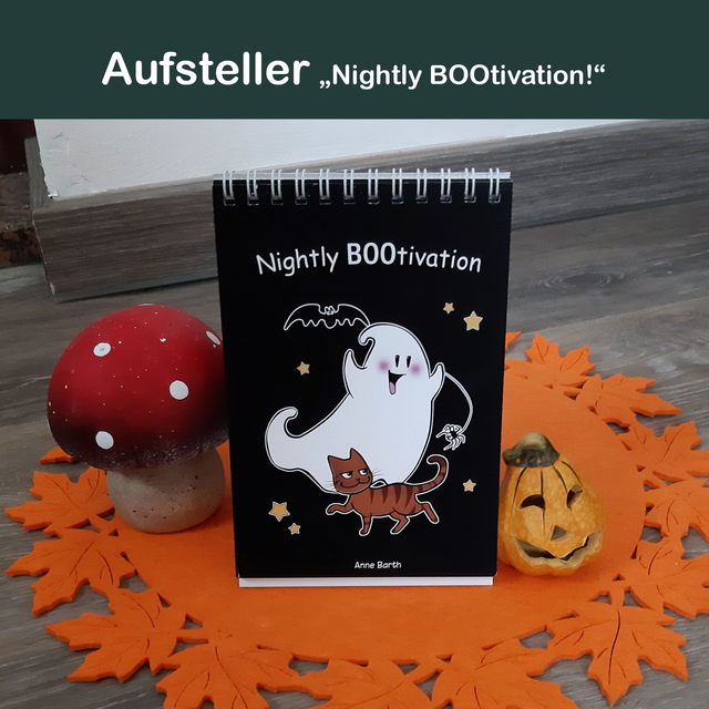 FeliDays - Nightly BOOtivation - Aufsteller