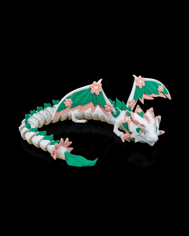 Floral Empress Flexi Dragon