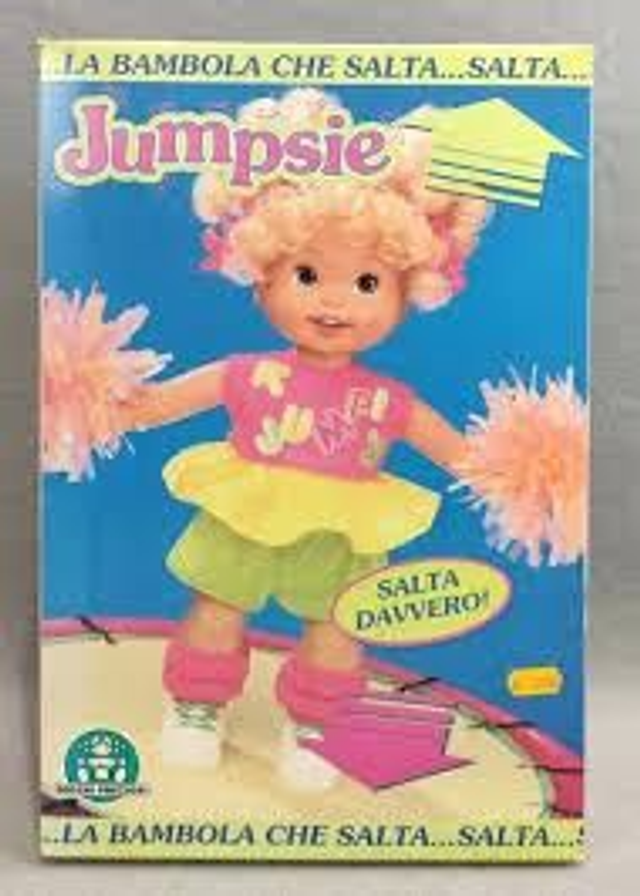 JUMPSIE LA BAMBOLA CHE SALTA 