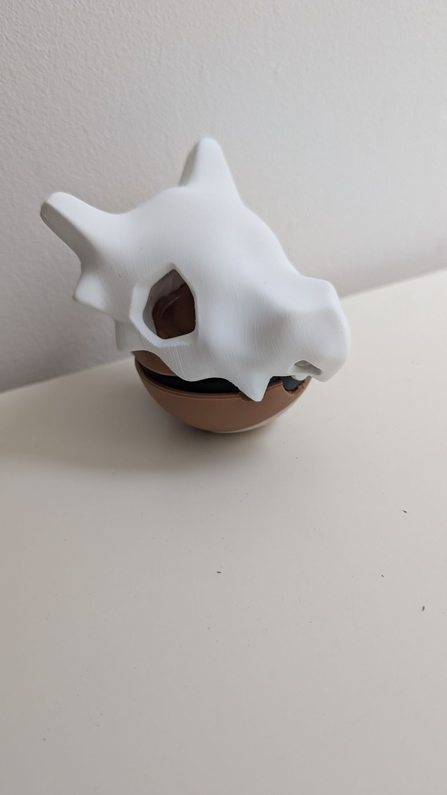 Cubone Pokeball