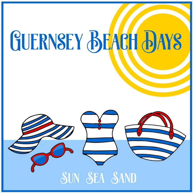 101 CARD GUERNSEY BEACH DAYS