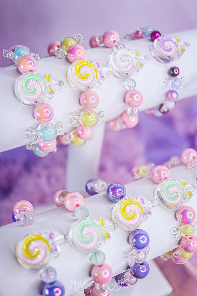 Bracelet Sucette Kawaii