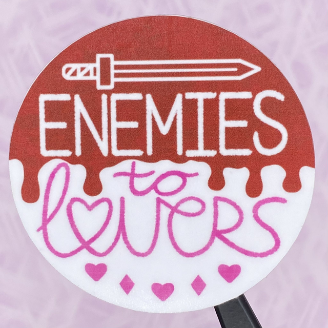 M: enemies to lovers