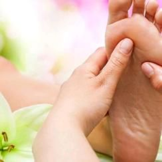 REFLEXOLOGIE PLANTAIRE