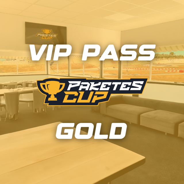 VIP PASS - GOLD