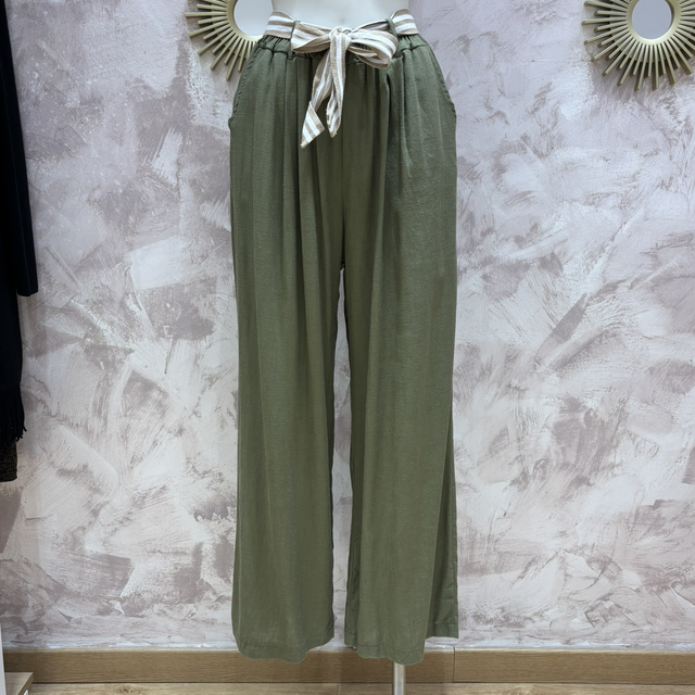 Pantalón lino