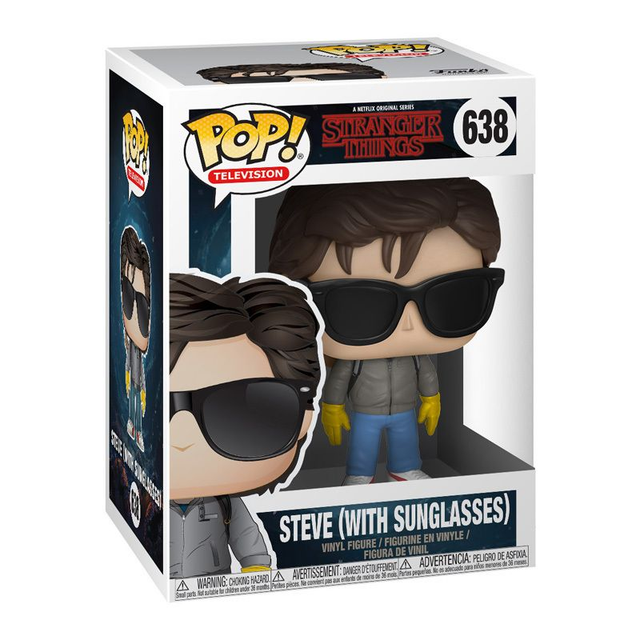 Funko - STRANGER THINGS - POP Funko 638 - Steve (With Sunglasses)