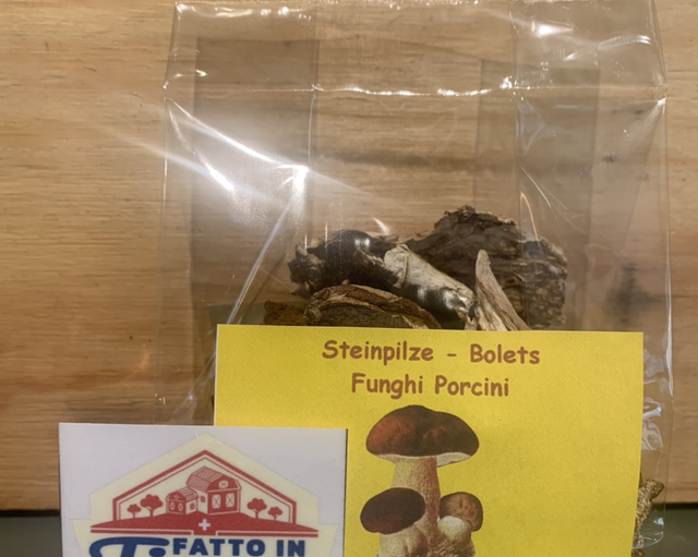 Funghi porcini secchi 30gr