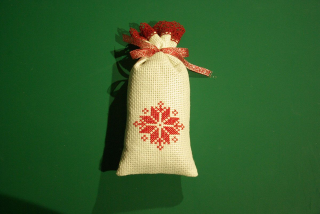 853-Sachet de lavande 6 x 15 cm