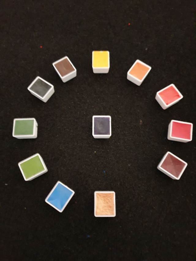 Demi-godet agapanthe