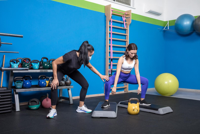 Allenamento al femminile