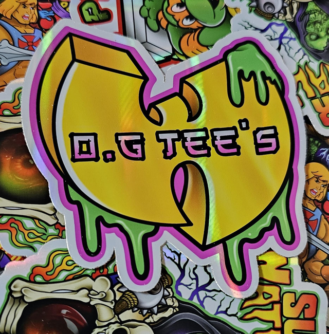 OG Tees W STICKER 
