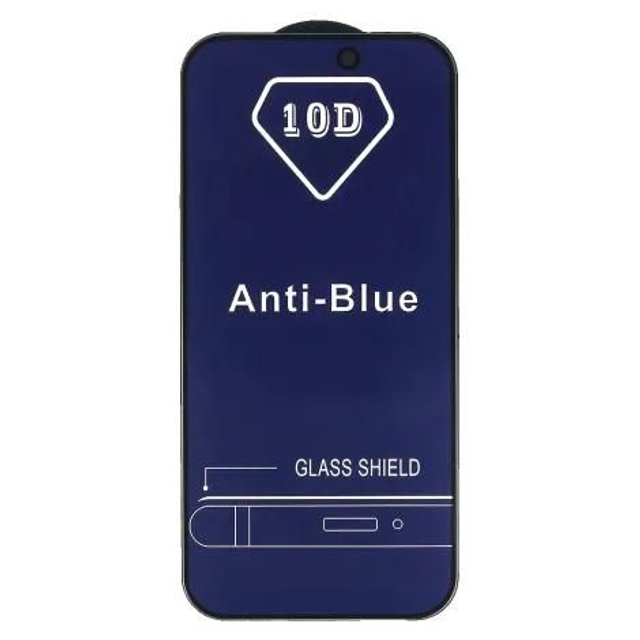 Verre trempé  anti lumière bleue pour iPhone