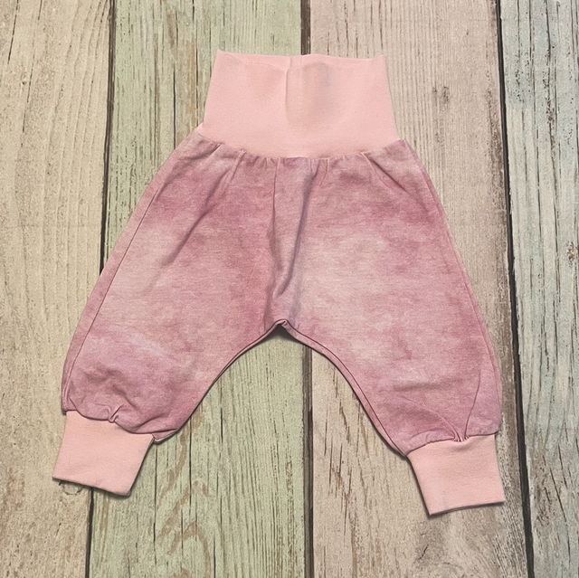 Checkerhose, Größe 56, rosa