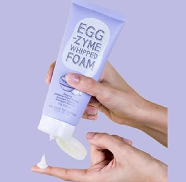 Detergente enzimatico per il viso marca Too Cool For School 