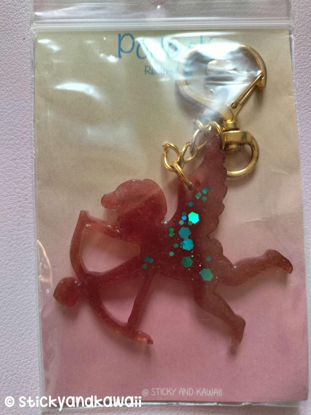 Porte clé cupidon