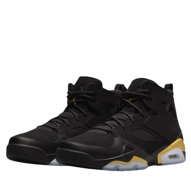 Jordan Flight Club '91 Noir/Metallic Gold