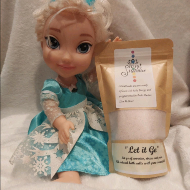 Let it go bathsalts pouch
