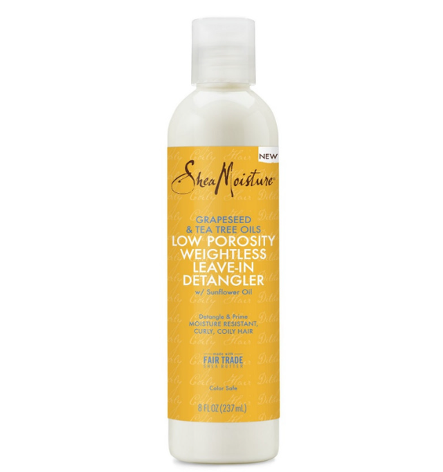 SM : Low Porosity Leave In Detangler 8oz