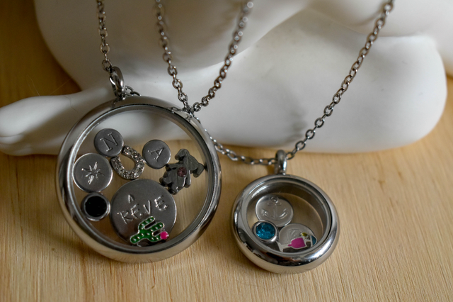 Grigri Capsule ARGENTÉ 