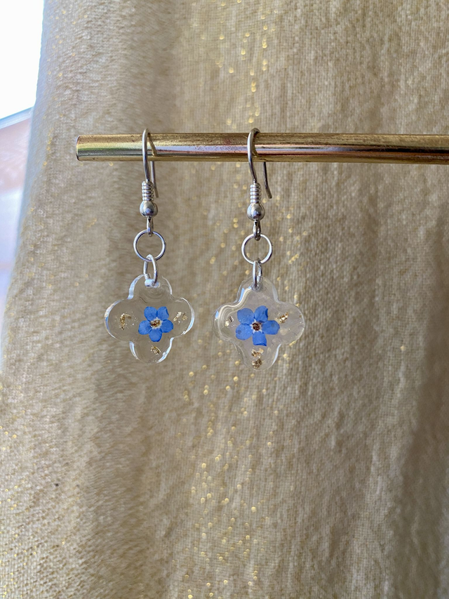 BO trèfles - myosotis