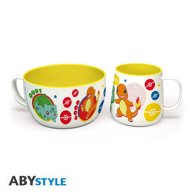 Tazza - POKEMON - Breakfast Set Mug + Bowl