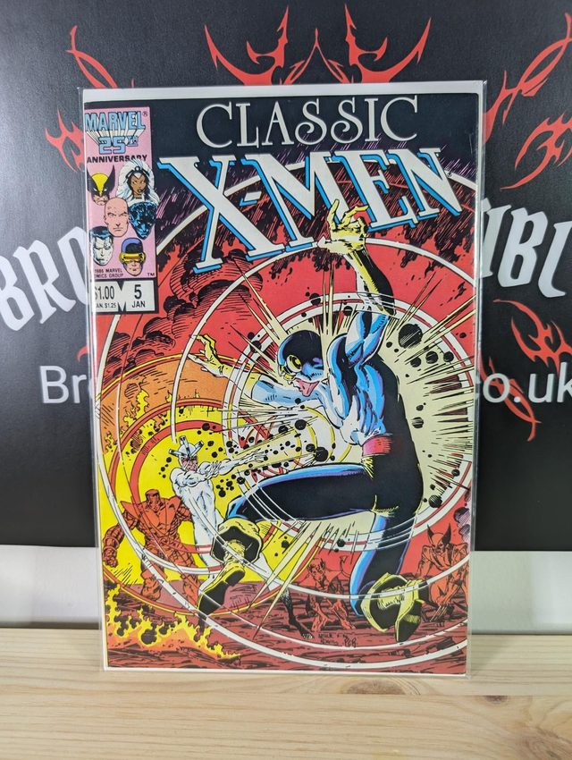 Classic X-Men #5 1987 