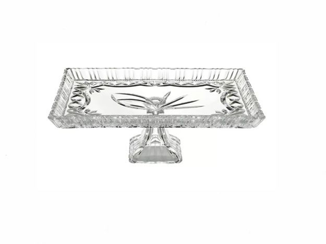  BANDEJA CRISTAL COM PÉ - LOCAÇÃO