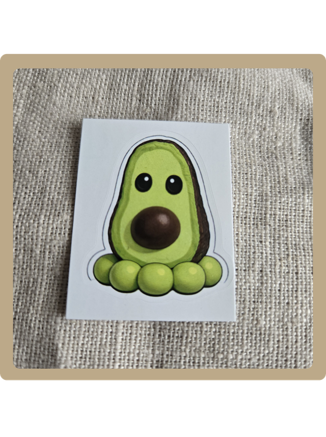 Sticker - Oct-avocat