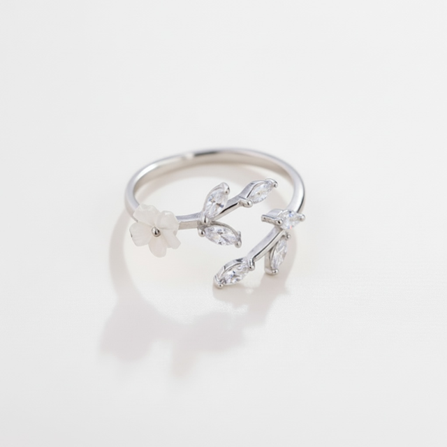 Anello Bloom Crystal