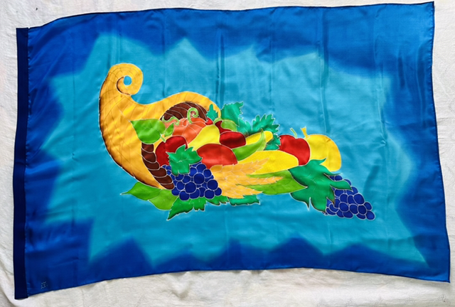 Abondance Deutéronome 28.11 Soie épaisse livrée sans tige