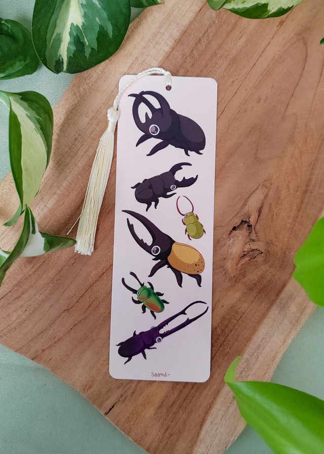 Marque-pages - Coléoptères