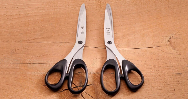 Paul: linkshandige stoffenschaar