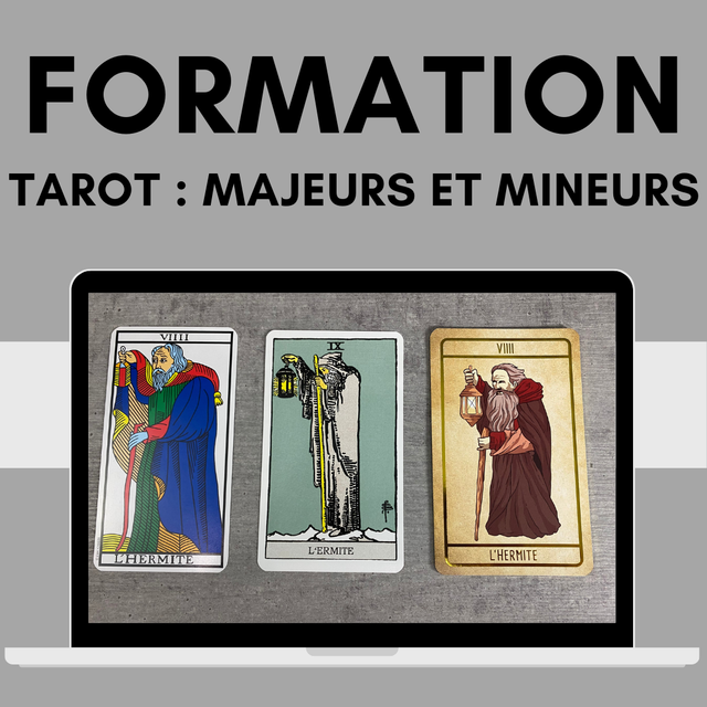Formation Tarot : Majeurs et Mineurs