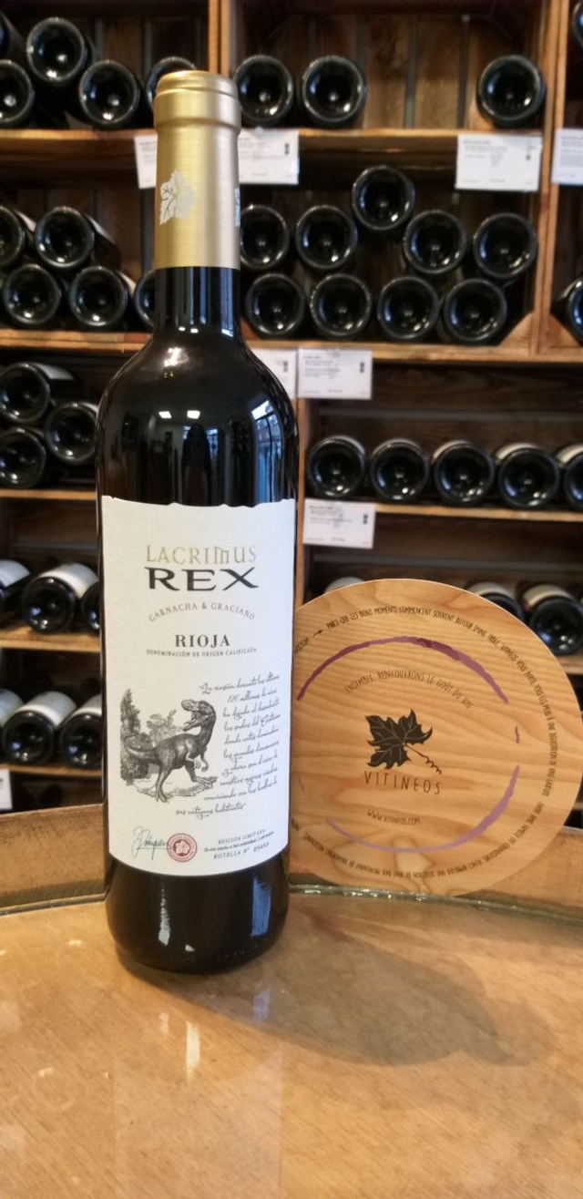 Lacrimus Rex 2020 - Rouge Sec Tranquille - Rodriguez-Sanzo (Javier Rodriguez)