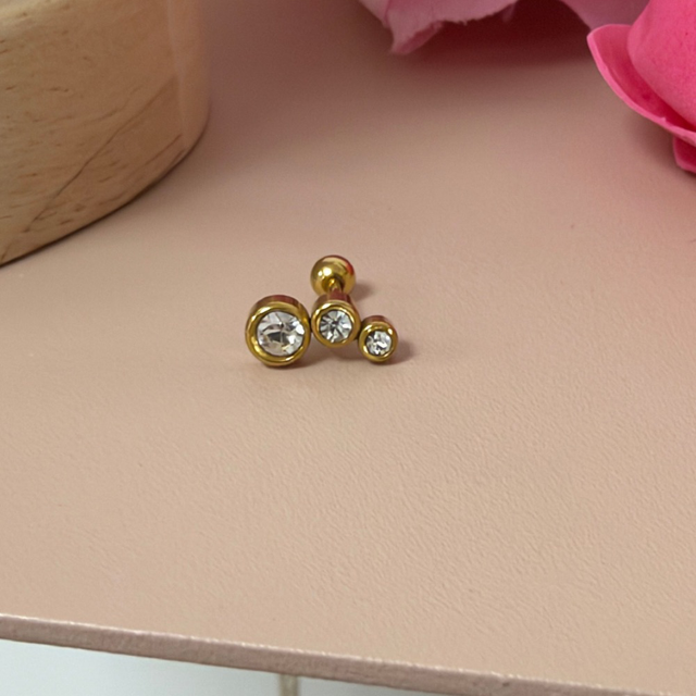 Piercing oreille Bianca 