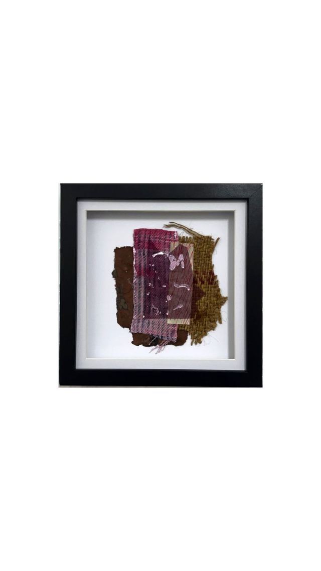 'Pink Glimmers In Barrow Bridge'