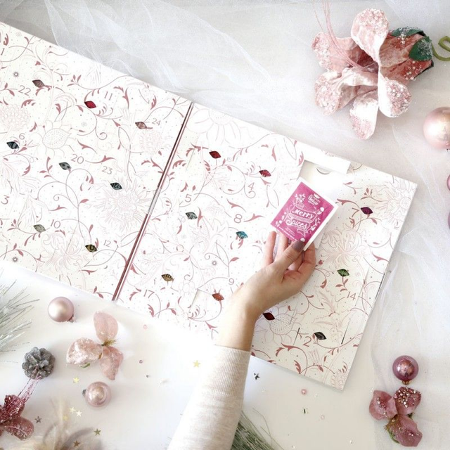 Calendrier de l'Avent Secret Wishes Bio*