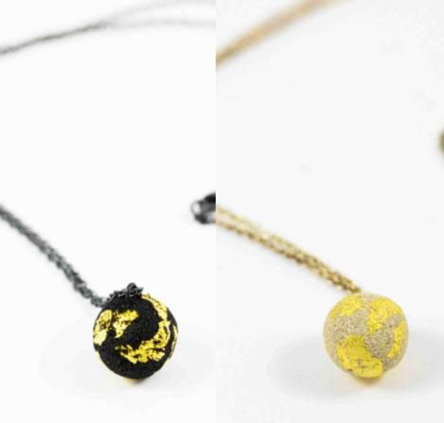 Precious Lava Pendant 