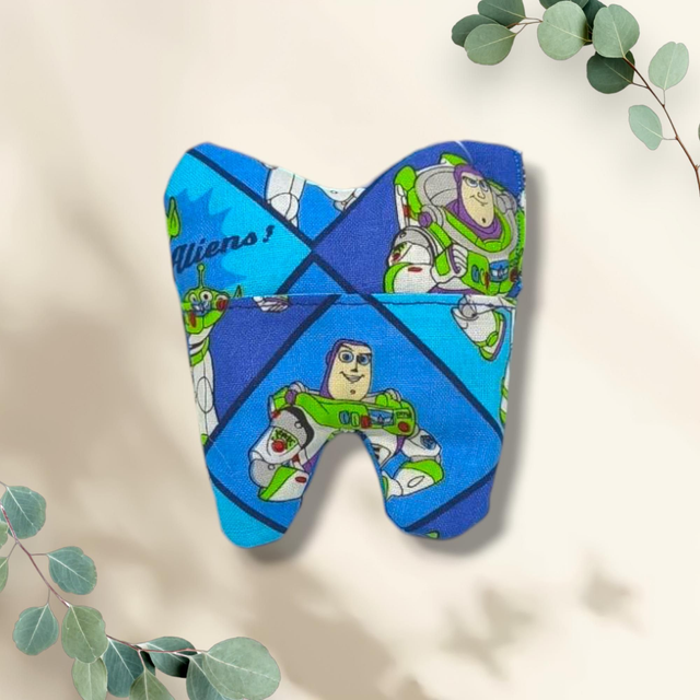 Pochette à dent buzz