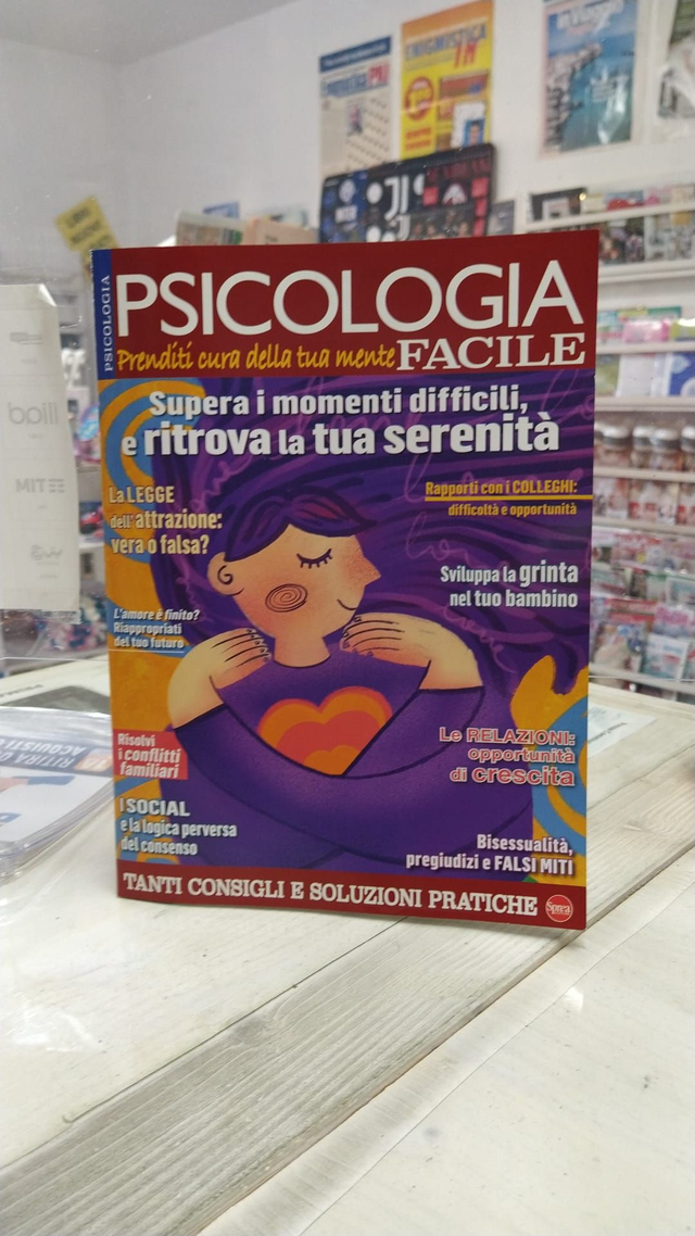 PSICOLOGIA FACILE