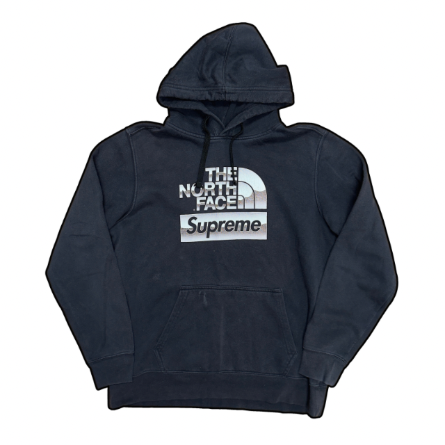 North Face Supreme Hoodie - M